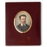 Miniature "Gentilhomme" signée GRASSIS G