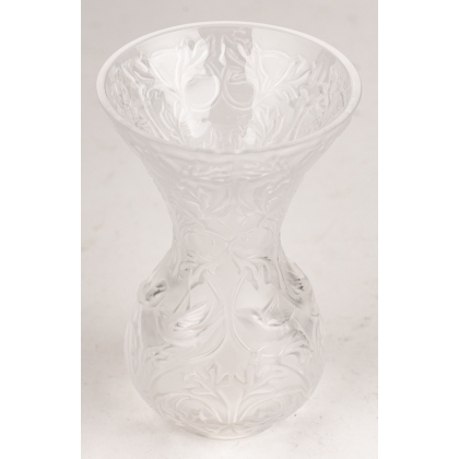 Vase "Arabesque" signé LALIQUE