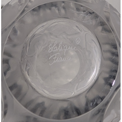 Vase "Arabesque" signé LALIQUE