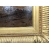 Painting entitled ‘Around Cairo’, signed E.D.