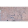 Painting entitled ‘Around Cairo’, signed E.D.