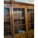 Grande vitrine deux corps à 8 portes