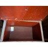 Cofre de corsario. Decoración con herrajes. En  Moinat SA  - Antigüedades y decoración