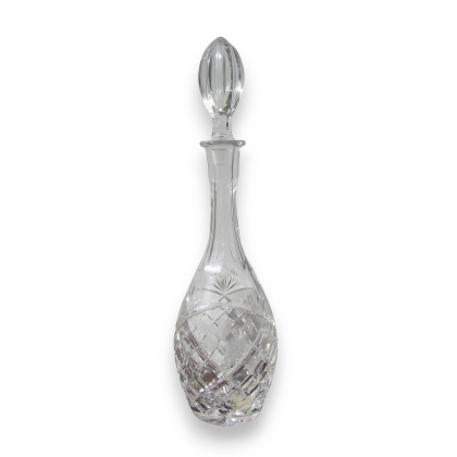 Carafe en cristal