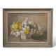Pastel "Corbeille d'or et d'argent" signé RAPIN