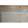 Pastel "Corbeille d'or et d'argent" signé RAPIN