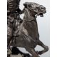 Bronze "Cavalier du 28ème régiment" signé GRACHEV