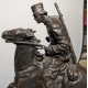 Bronze "Cavalier du 28ème régiment" signé GRACHEV
