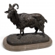 Bronze "Bouc" signé P.J. MÊNE