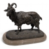 Bronze "Bouc" signé P.J. MÊNE
