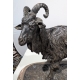 Bronze "Bouc" signé P.J. MÊNE