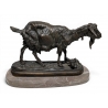 Bronze "Chèvre et son chevreau" signé FRÉMIET
