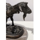 Bronze "Chèvre et son chevreau" signé FRÉMIET