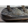 Bronze \"Chèvre et son chevreau\" signé FRÉMIET