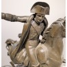 Bronze "Napoléon à cheval" signé CANOVA