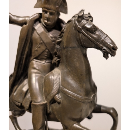 Bronze "Napoléon à cheval" signé CANOVA
