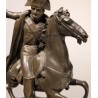 Bronze "Napoléon à cheval" signé CANOVA