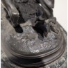 Bronze "Napoléon à cheval" signé CANOVA