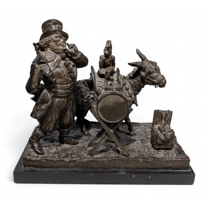 Bronze \"Saltimbanque\"