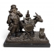 Bronze "Saltimbanque"