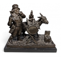 Bronze "Saltimbanque"