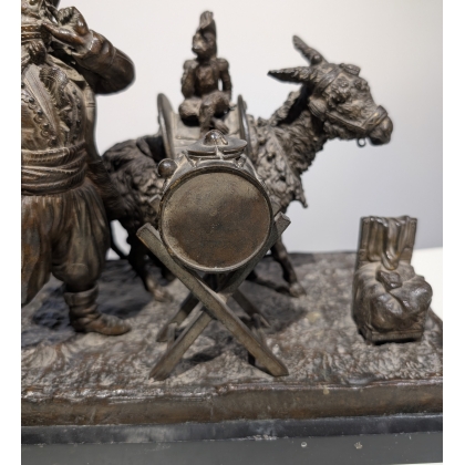 Bronze "Saltimbanque"