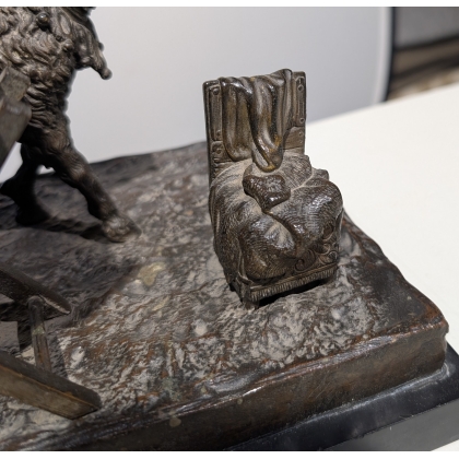 Bronze "Saltimbanque"