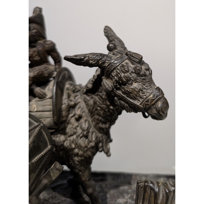 Bronze "Saltimbanque"