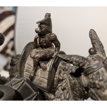 Bronze "Saltimbanque"