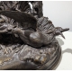 Bronze "La Chasse aux canards" signé P.J. MÊNE