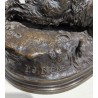 Bronze "La Chasse aux canards" signé P.J. MÊNE