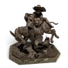 Bronze "Les pots cassés" signé BENLLIURE Y MORALES