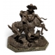 Bronze "Les pots cassés" signé BENLLIURE Y MORALES