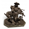 Bronze "Les pots cassés" signé BENLLIURE Y MORALES
