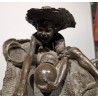 Bronze "Les pots cassés" signé BENLLIURE Y MORALES
