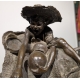 Bronze "Les pots cassés" signé BENLLIURE Y MORALES