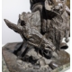 Bronze "Les pots cassés" signé BENLLIURE Y MORALES