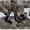 Bronze "Les pots cassés" signé BENLLIURE Y MORALES