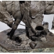 Bronze "Les pots cassés" signé BENLLIURE Y MORALES