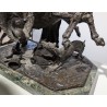 Bronze "Les pots cassés" signé BENLLIURE Y MORALES