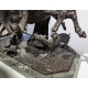 Bronze "Les pots cassés" signé BENLLIURE Y MORALES