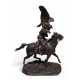 Bronze "Chasseur Kirghize" signé LANCERAY