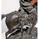 Bronze "Chasseur Kirghize" signé LANCERAY