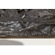 Bronze "Chasseur Kirghize" signé LANCERAY