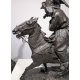 Bronze "Chasseur Kirghize" signé LANCERAY
