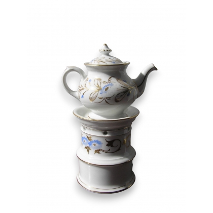 Tisanière en porcelaine