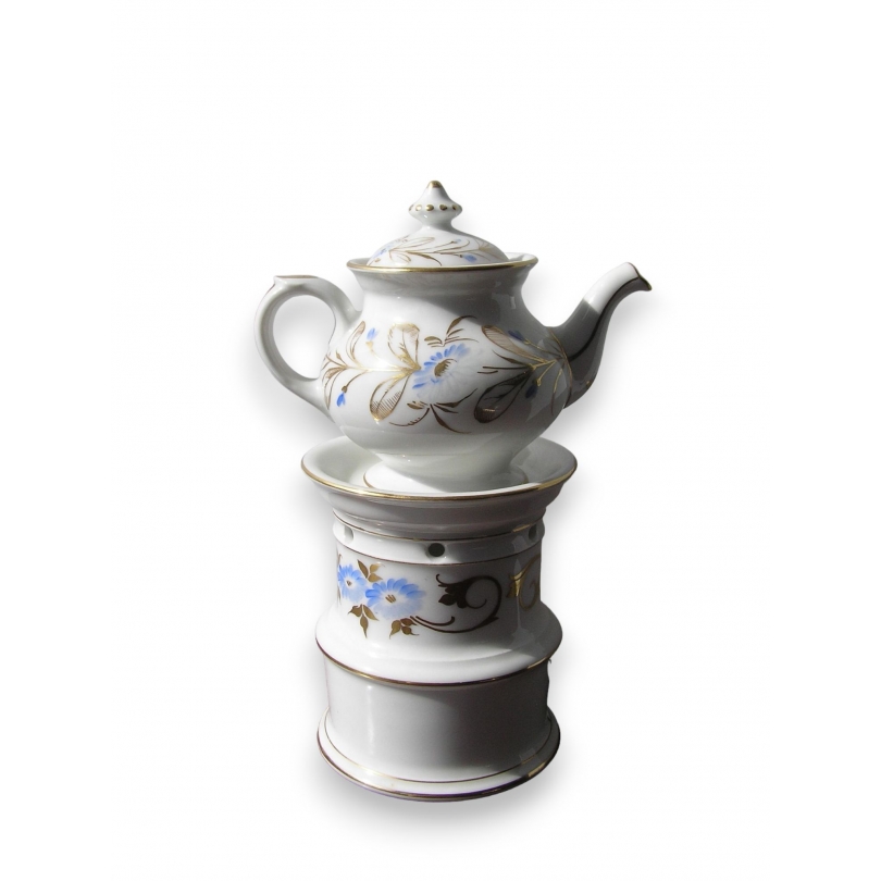  Tisanière en porcelaine, 19ème sur  Moinat SA  - Antiquités décoration