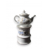 Tisanière en porcelaine
