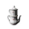  Tisanière en porcelaine sur  Moinat SA  - Antiquités décoration