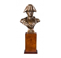 Statue "Buste de Napoléon" en bronze